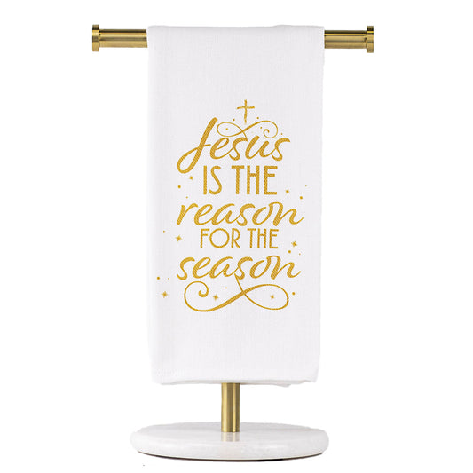 JESUS IS THE REASON HAND TOWEL