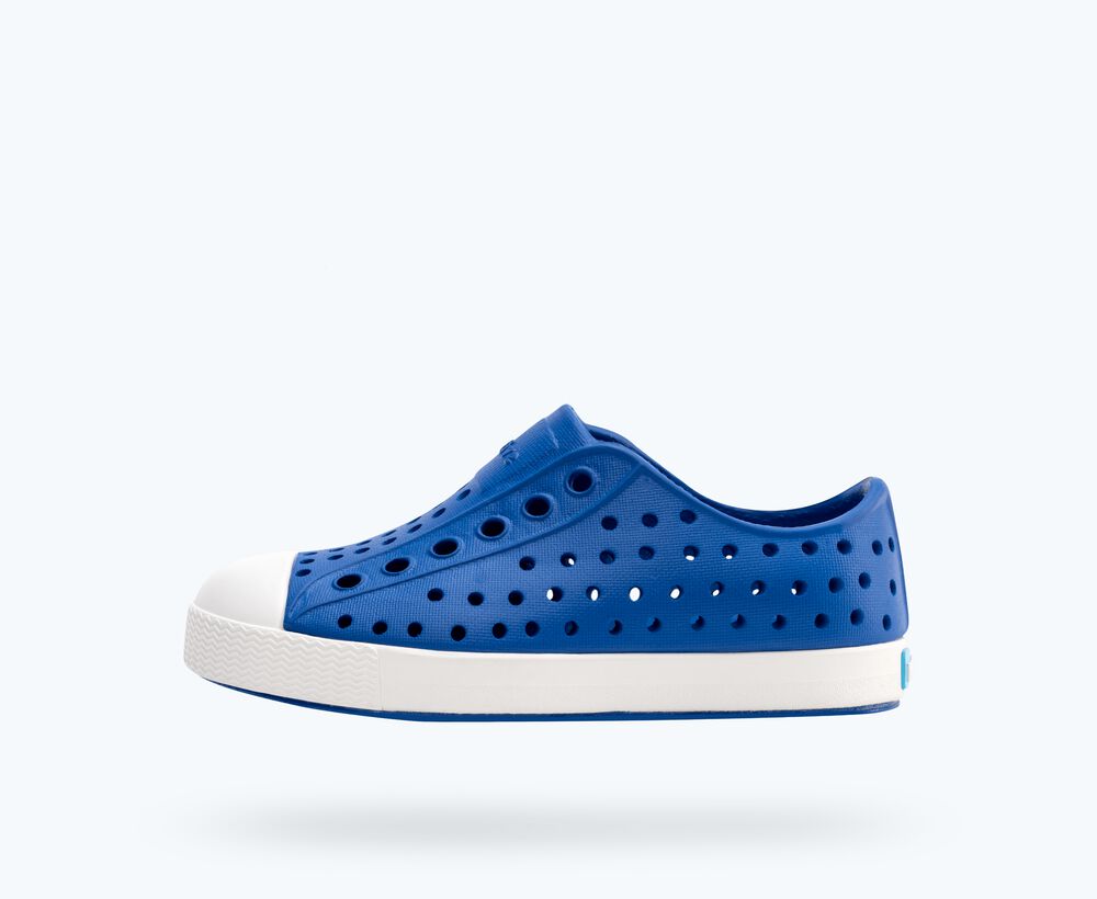 JEFFERSON - UV BLUE/SHELL WHITE