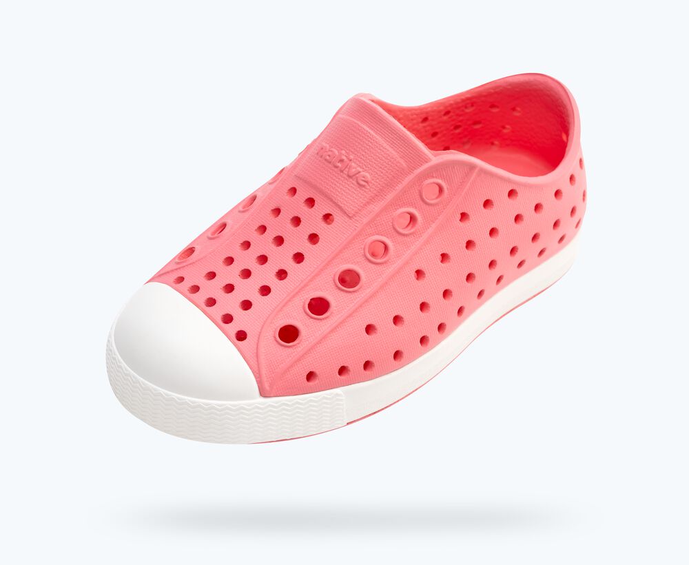 JEFFERSON - FLAMINGO PINK/SHELL WHITE