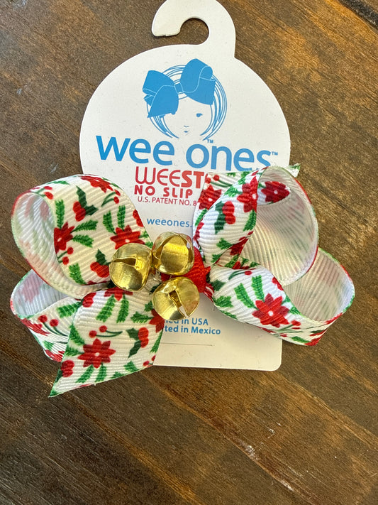MINI POINSETTIA BOW