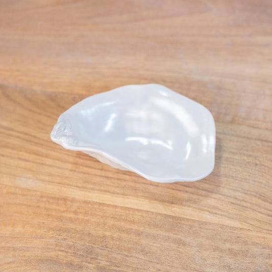 OYSTER TIDBIT DISH - PEARL