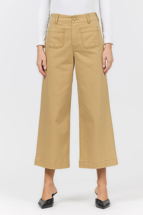 AUDREY PANT - KHAKI