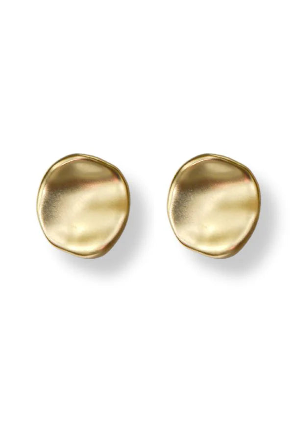 NINA STUD EARRINGS - GOLD