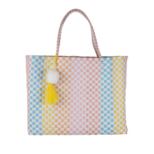SABRINA WOVEN TOTE