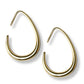 FIONA HOOP EARRINGS - GOLD