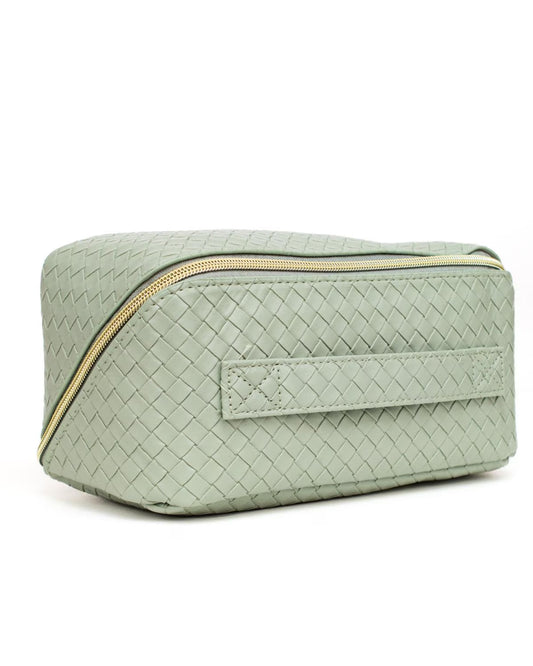 JOLEE COSMETIC BAG - MINT