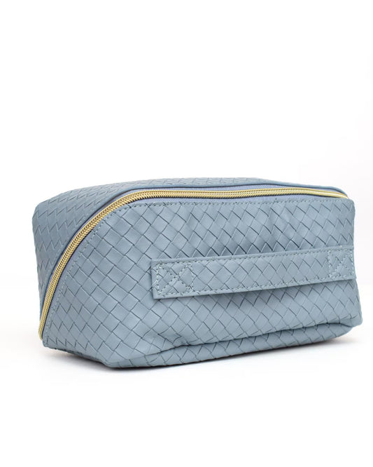 JOLEE COMETIC BAG - BLUE
