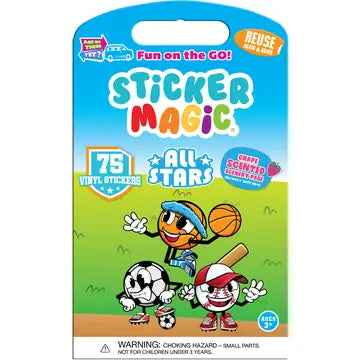 STICKER MAGIC - ASSORTED