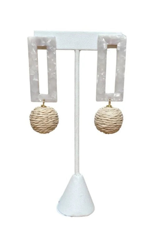 DAWN EARRINGS -ASSORTED COLORS