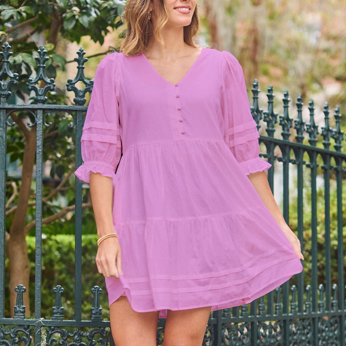 RAYA DRESS - ORCHID