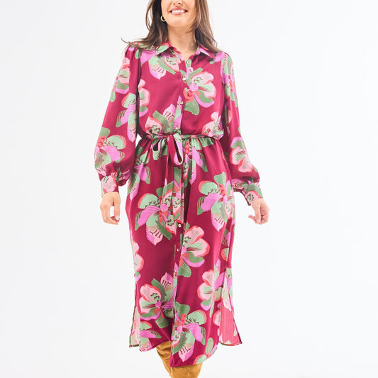 AVA DRESS - CENTER STAGE