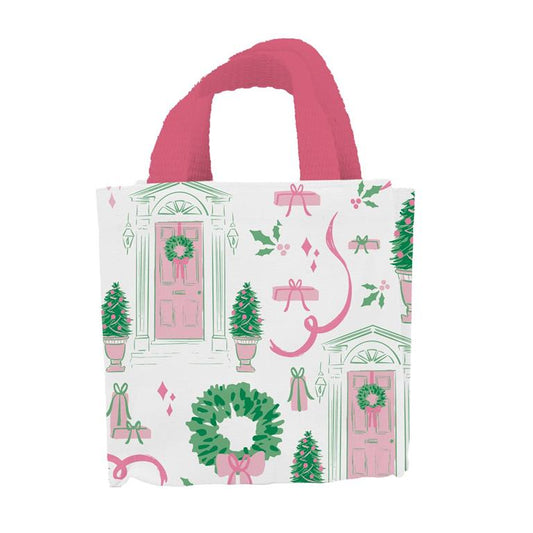 PETITE CARRY TOTE HOME FOR CHRISTMAS