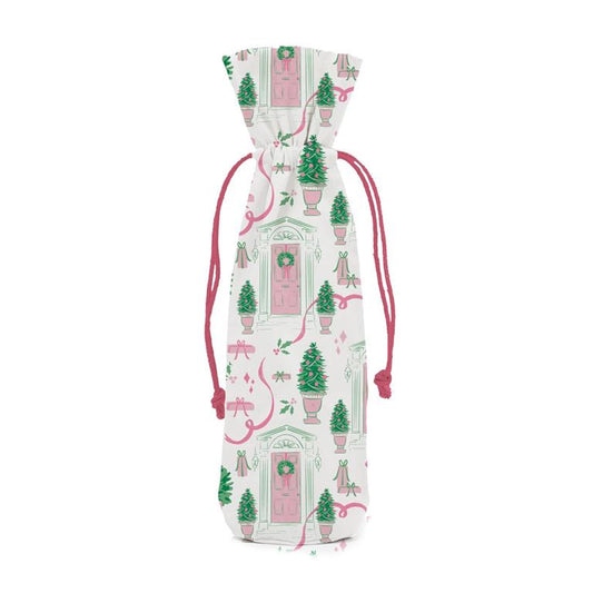 BOTTLE KEEPER POUCH HOME FOR CHRISTMAS