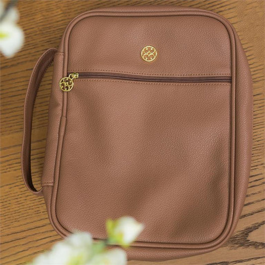 BIBLE COVER - CAMEL
