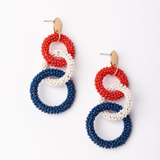 SHANNA AMERICANA EARRINGS