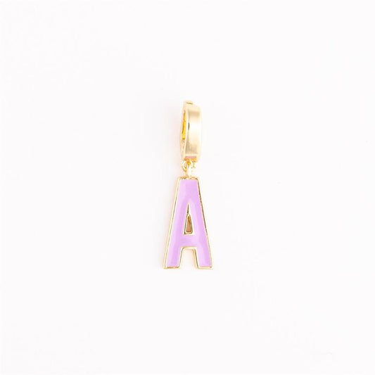 GIRLS GABBY INITIAL LUXE CHARMS- ASSORTED A-Z