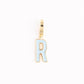 GIRLS GABBY INITIAL LUXE CHARMS- ASSORTED A-Z