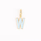 GIRLS GABBY INITIAL LUXE CHARMS- ASSORTED A-Z