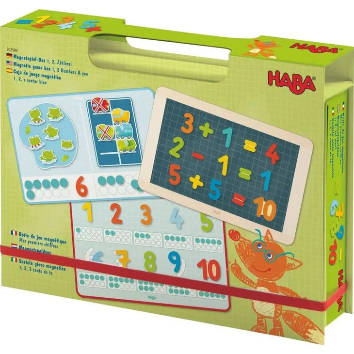 MAGNETIC GAMES BOX12 NUMBERS & YOU
