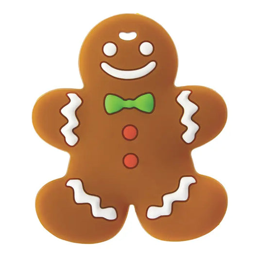 TEETHER - GINGERBREADE MAN