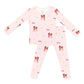 LONG SLEEVE PAJAMAS IN BARBIE BEACH