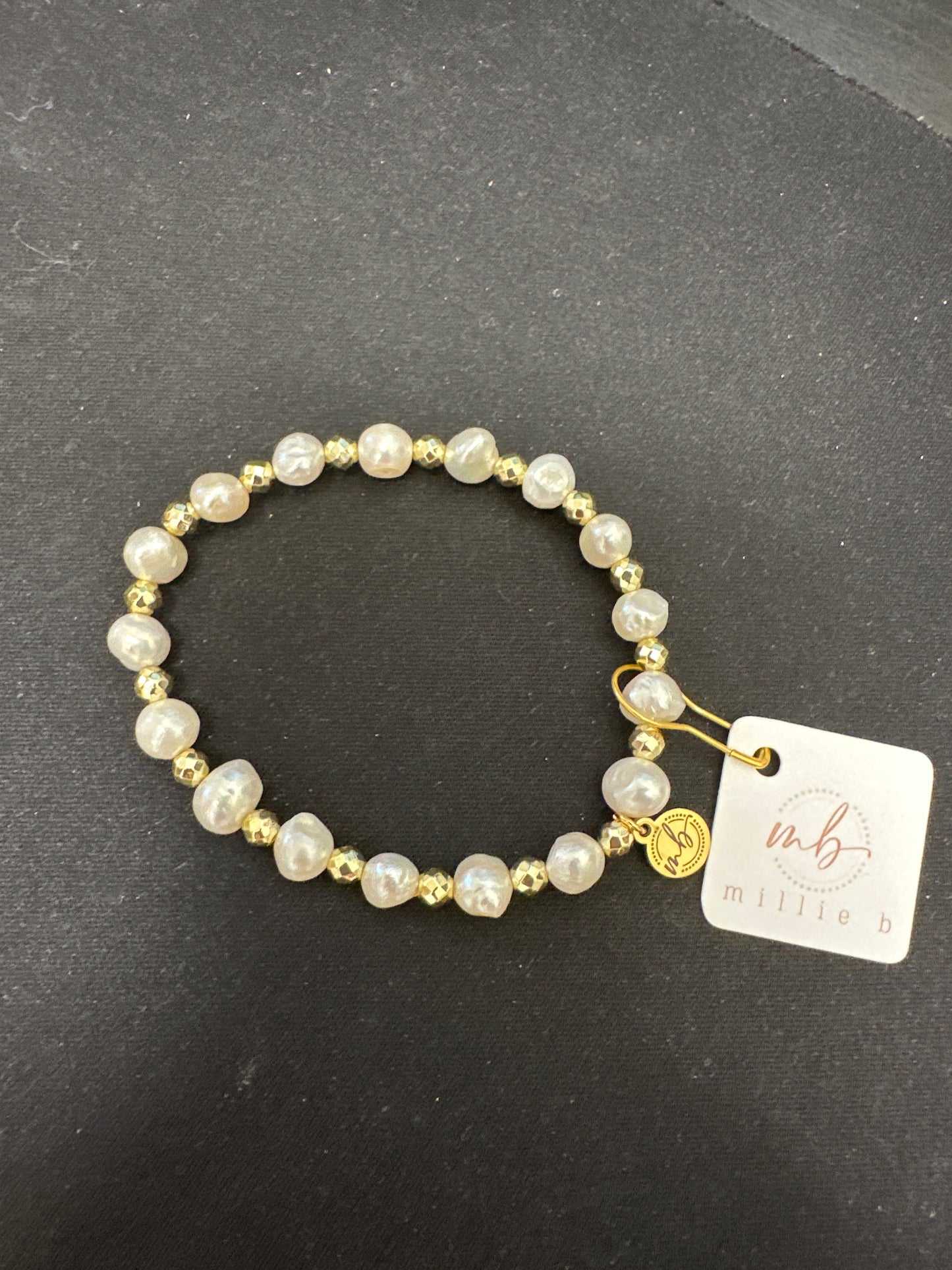 ALL OVER PEARL BRACELET