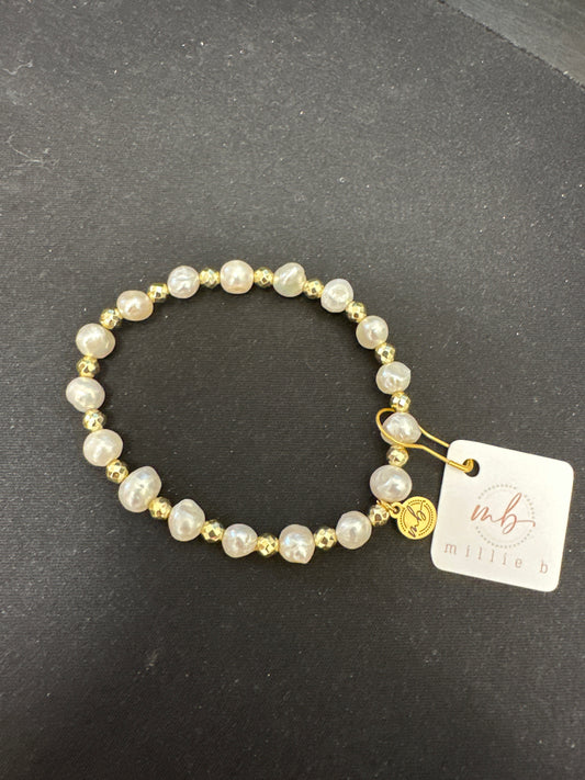 ALL OVER PEARL BRACELET