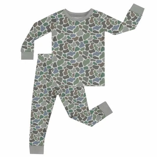 LS TODDLER PAJAMAS  - CAMO