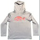 PERDIDO PERFORMANCE HOODIE UPF 50+ - GREY