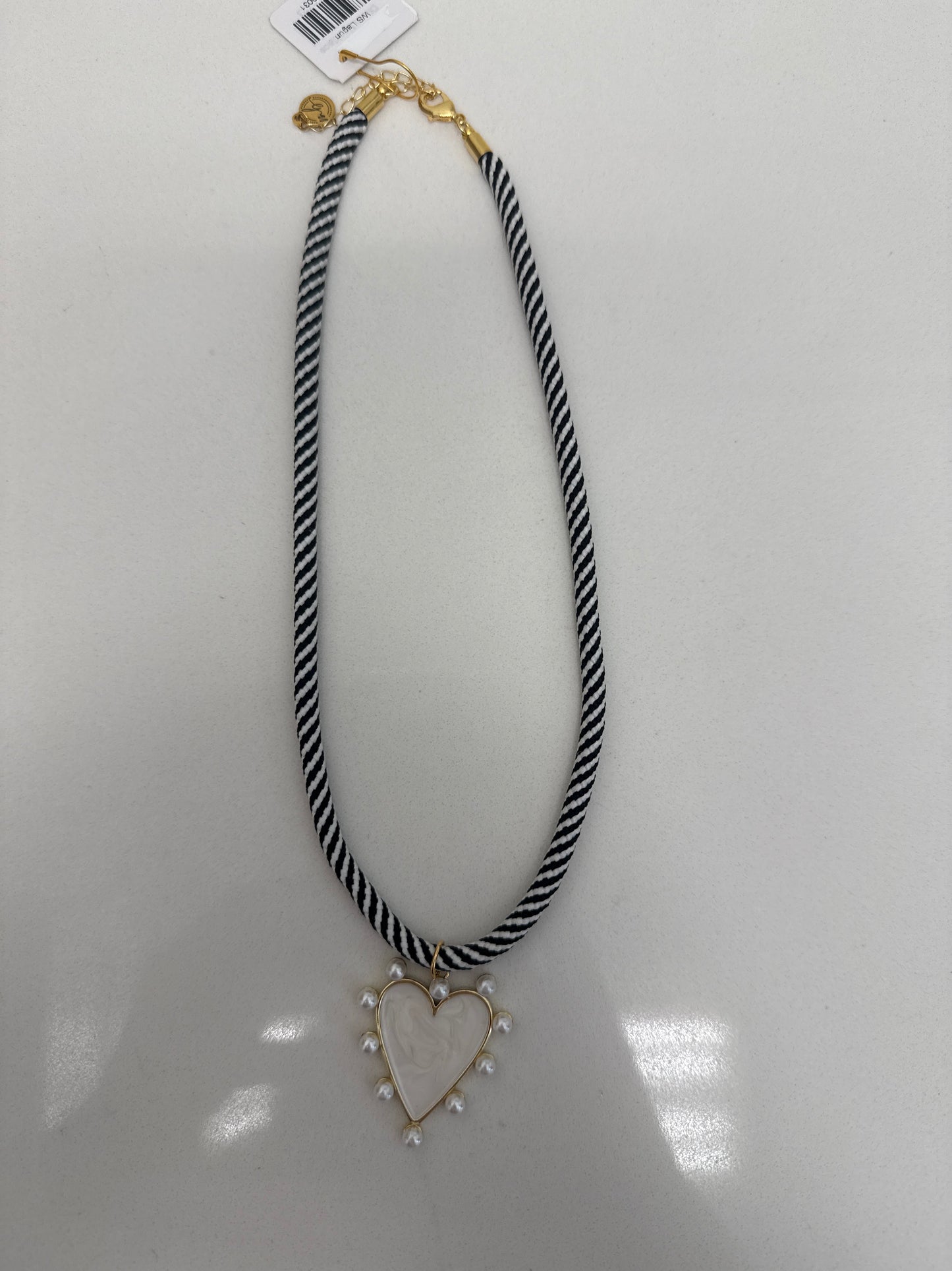 LAGUN ROPE NECKLACE WITH CHARM - ASSORTED STYLES