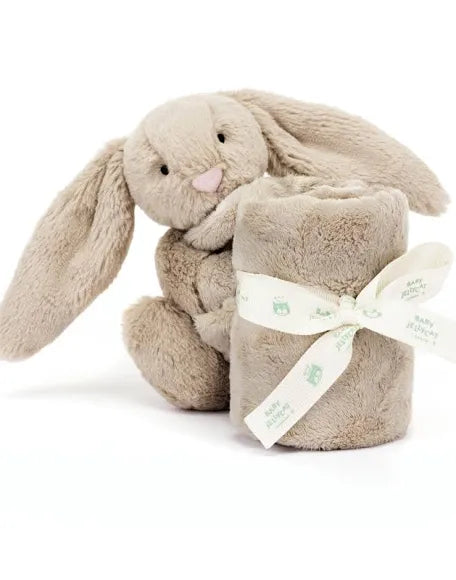BASHFUL BEIGE BUNNY SOOTHER
