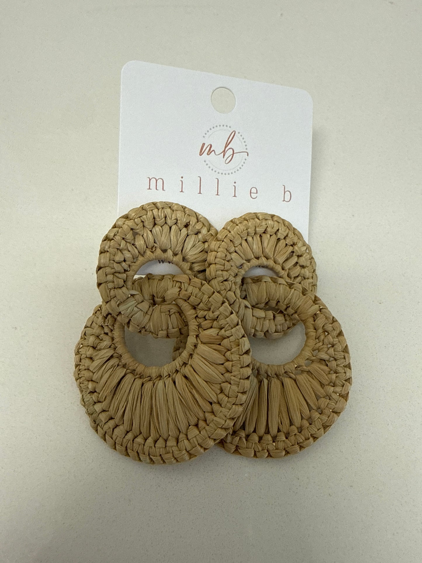 MILA EARRINGS - ASSORTED COLORS