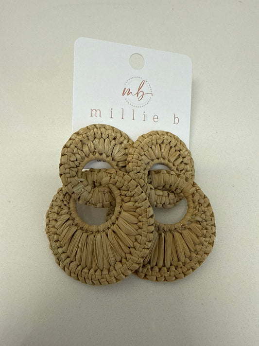 MILA EARRINGS - ASSORTED COLORS
