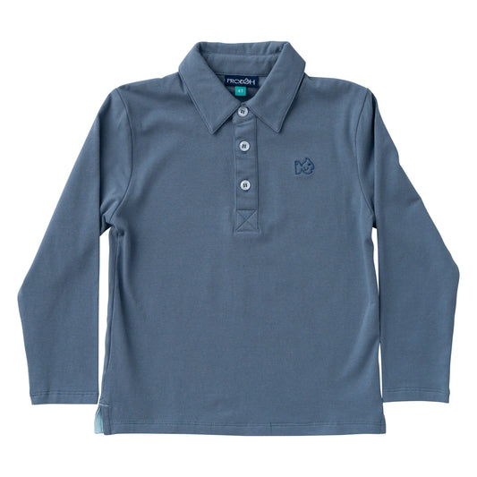 LS TOO COOL FOR SCHOOL POLO - MOONLIGHT BLUE
