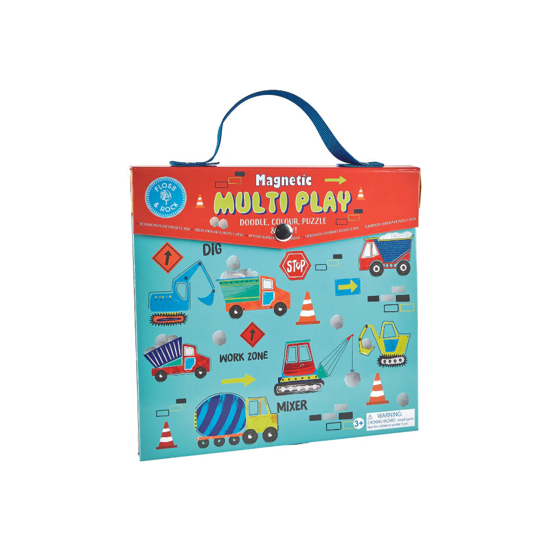 MAGNETIC MULTIPLAY - CONSTRUCTION