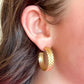 DELLA HOOPP EARRINGS - GOLD