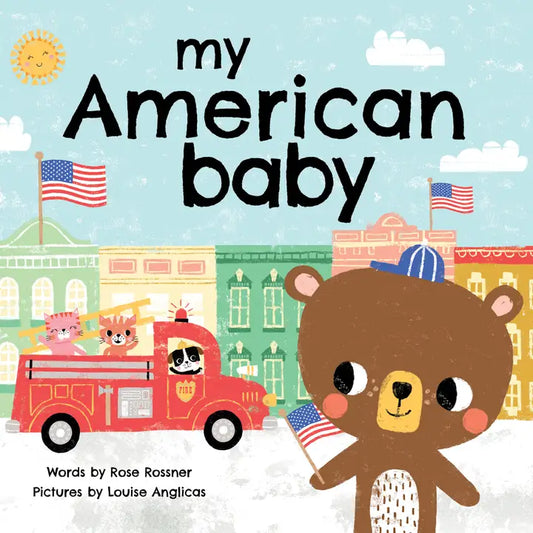 MY AMERICAN BABY BOOK