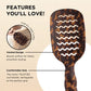 VENTED BRUSH SULL SIZE - TORTOISE