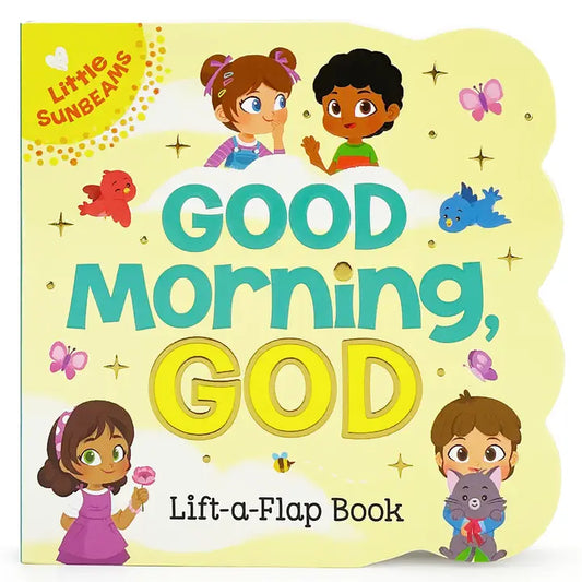 GOOD MORNING GOD BOOK