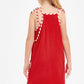 STRIPE TANK DRESS - RED