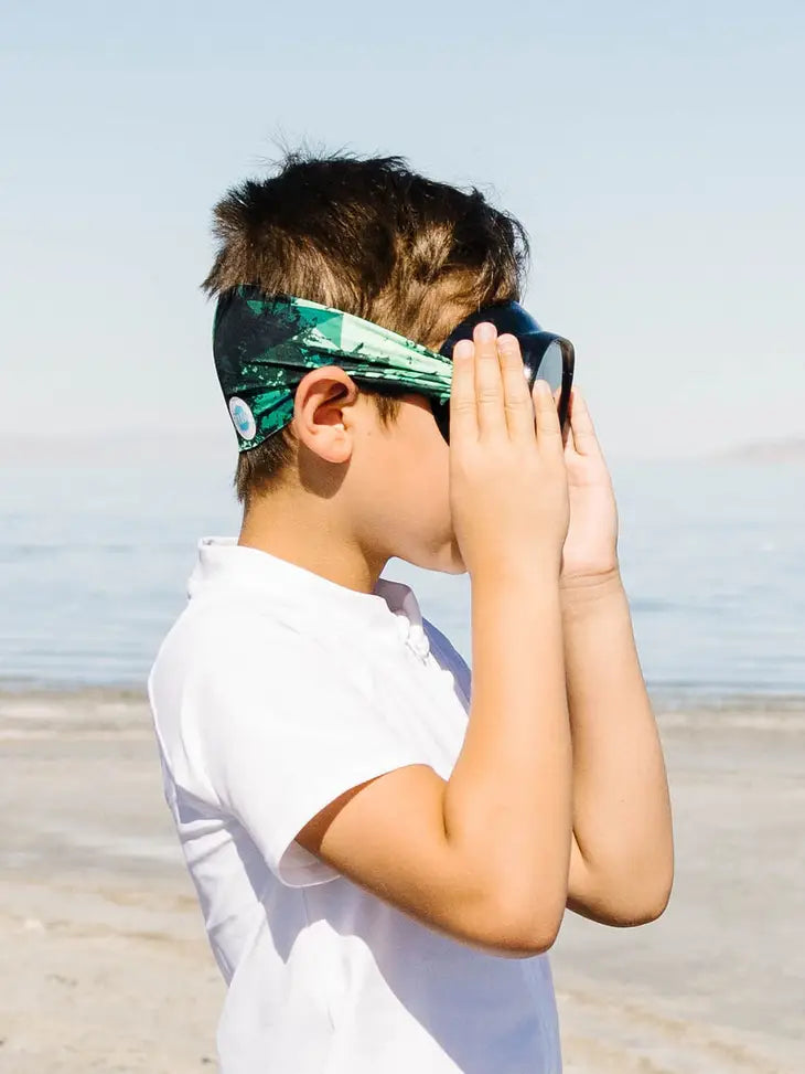 GREEN FUSION SWIM MASK
