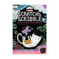 MINI SCRATCH AND SCRIBBLE ART KIT - CUTIE CATS