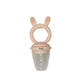 NOURISHING NIBBLER BUNNY FEEDER - ASSORTED COLORS