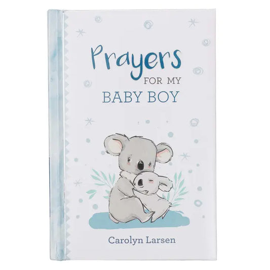 PRAYERS FOR MY BABY BOY PRAYER BOOK