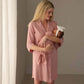 LABOR & DELIVERY NIGHTGOWN - MAUVE