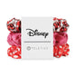 DISNEY MINNIE MOUSE SILK SCRUNCHIES - SMALL