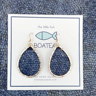 NAVY BOA MINI SCHOONER