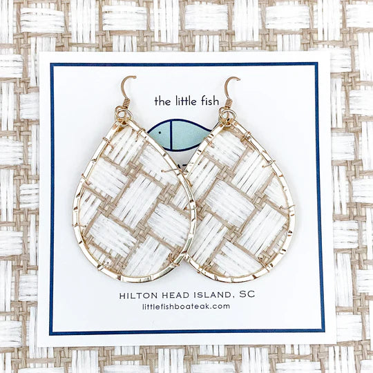 COASTAL WEAVE SCHOONER - NATURAL