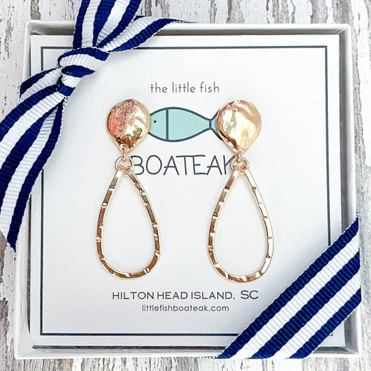 MINI KEEL OYSTER EARRINGS