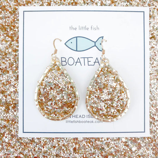 CHAMPAGNE SPARKLE SCHOONER-MINI SCHOONER